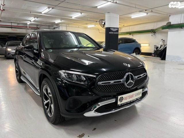 מודעת רכב מרצדס-בנץ GLC קופה 