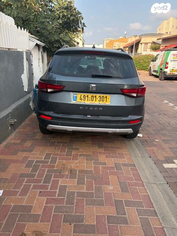 מודעת רכב סיאט אטקה