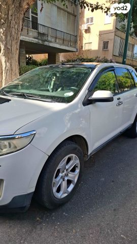 מודעת רכב פורד אדג'