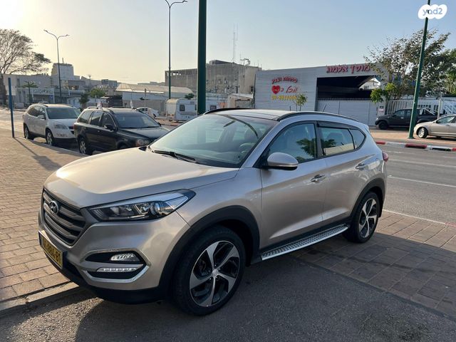 מודעת רכב יונדאי טוסון