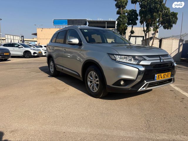 מודעת רכב מיצובישי אאוטלנדר