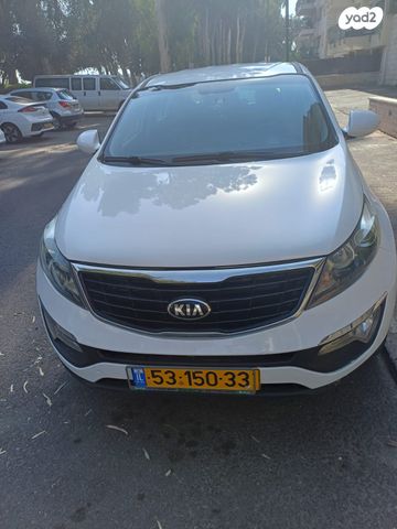 מודעת רכב קיה ספורטז'