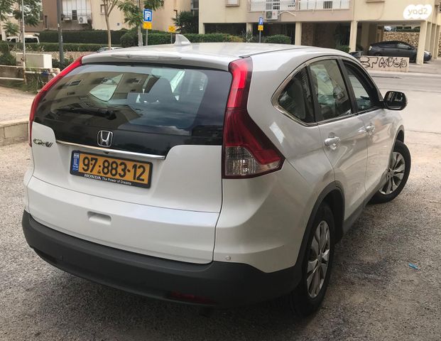 מודעת רכב הונדה CR-V