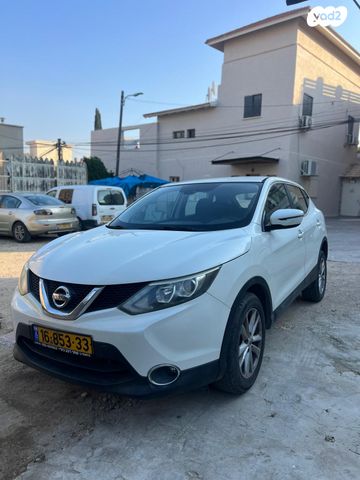 מודעת רכב ניסאן קשקאי