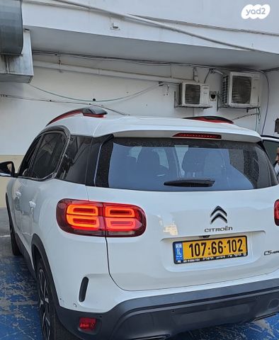 מודעת רכב סיטרואן C5 איירקרוס