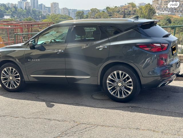 מודעת רכב שברולט בלייזר