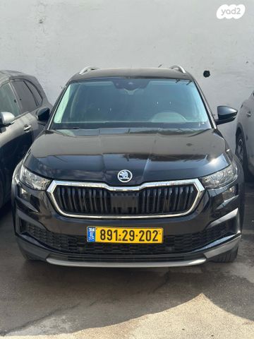 מודעת רכב סקודה קודיאק