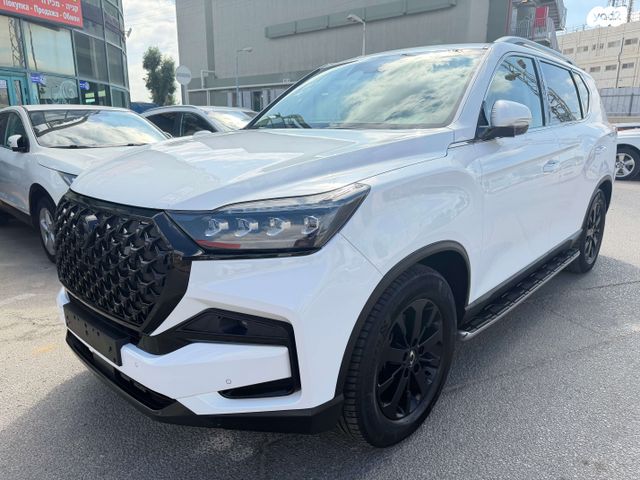 מודעת רכב סאנגיונג רקסטון