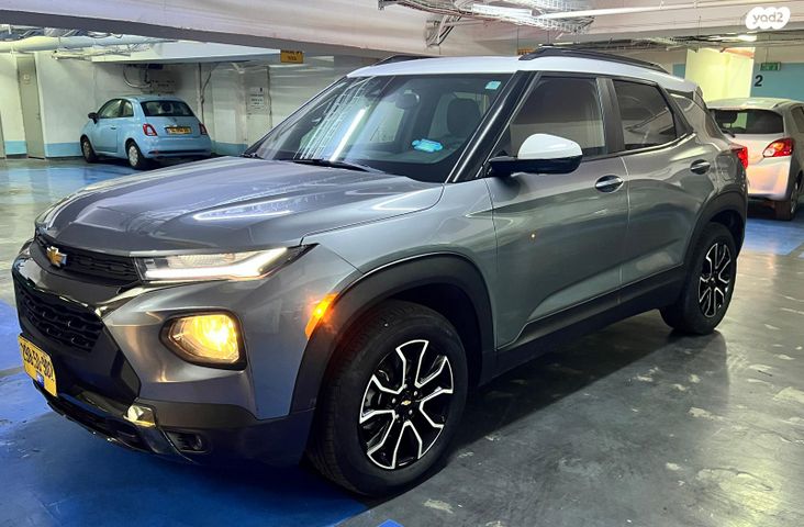 מודעת רכב שברולט טרייל בלייזר