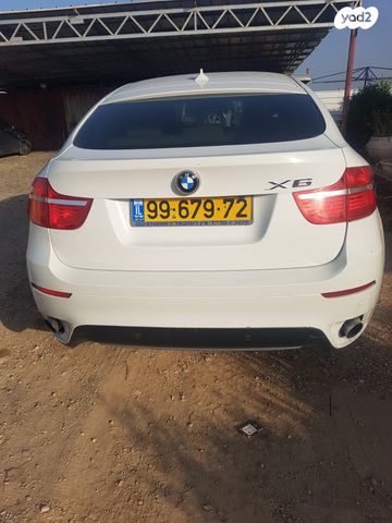 מודעת רכב ב מ וו X6