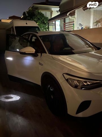 מודעת רכב פולקסווגן ID.4