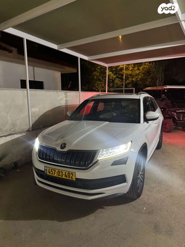 מודעת רכב סקודה קודיאק