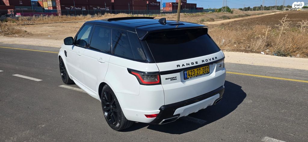 לנד רובר ריינג' רובר ספורט