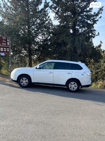 מודעת רכב מיצובישי אאוטלנדר