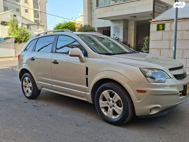 מודעת רכב שברולט קפטיבה