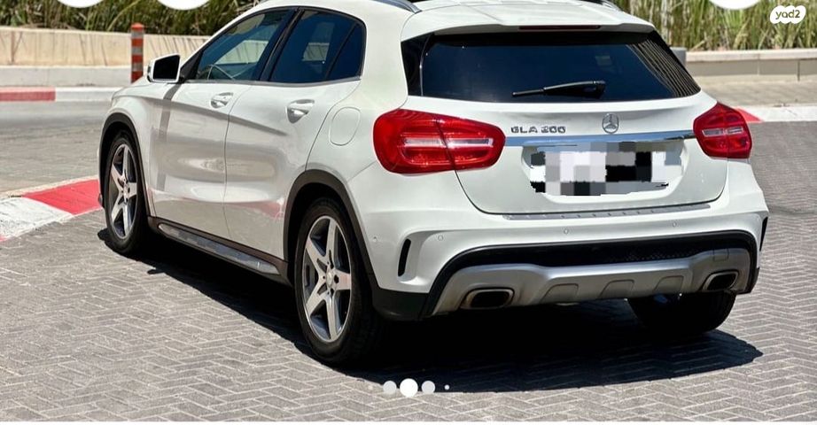 מרצדס-בנץ GLA