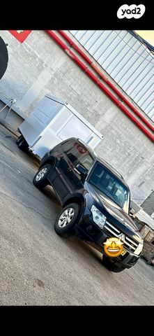 מודעת רכב מיצובישי פג'רו