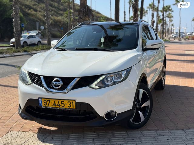 מודעת רכב ניסאן קשקאי