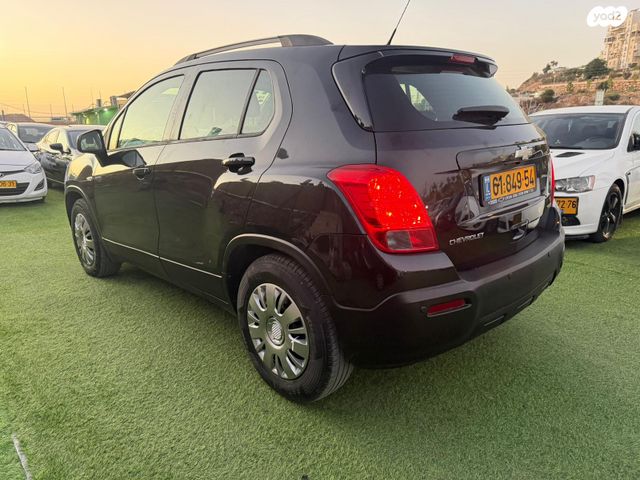 שברולט טראקס