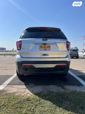 מודעת רכב פורד אקספלורר