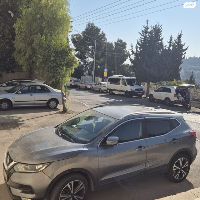 מודעת רכב ניסאן קשקאי