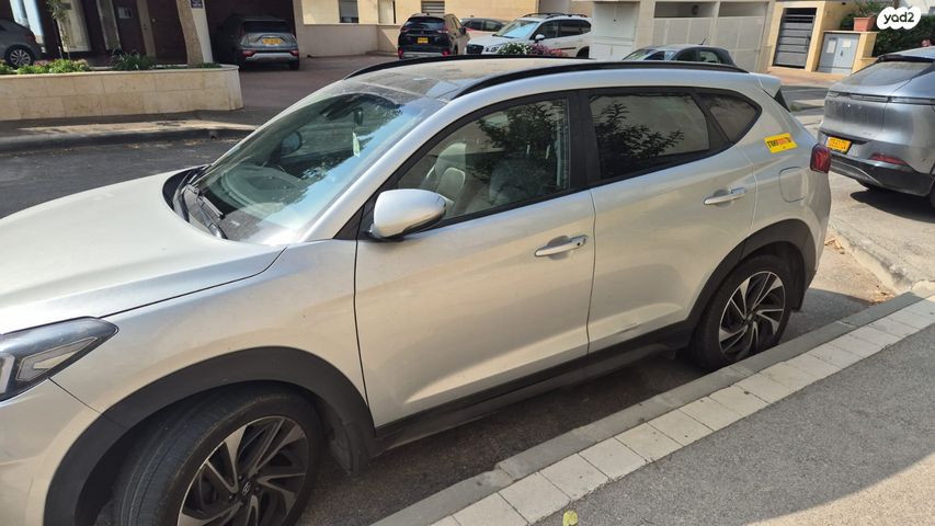 מודעת רכב יונדאי טוסון