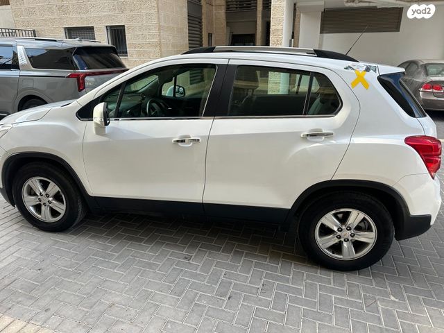 מודעת רכב שברולט טראקס