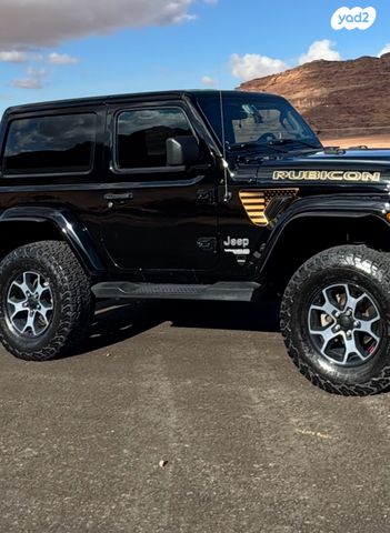 מודעת רכב ג'יפ רנגלר