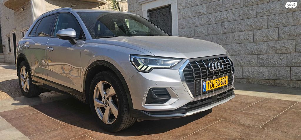 מודעת רכב אאודי Q3