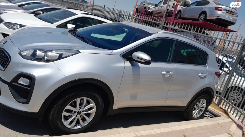 מודעת רכב קיה ספורטז'