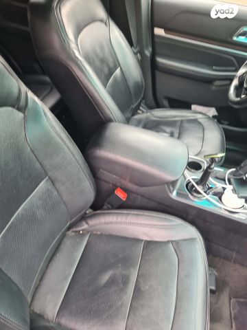 מודעת רכב פורד אקספלורר