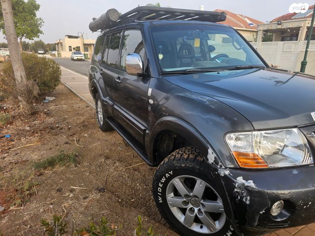 מודעת רכב מיצובישי פג'רו