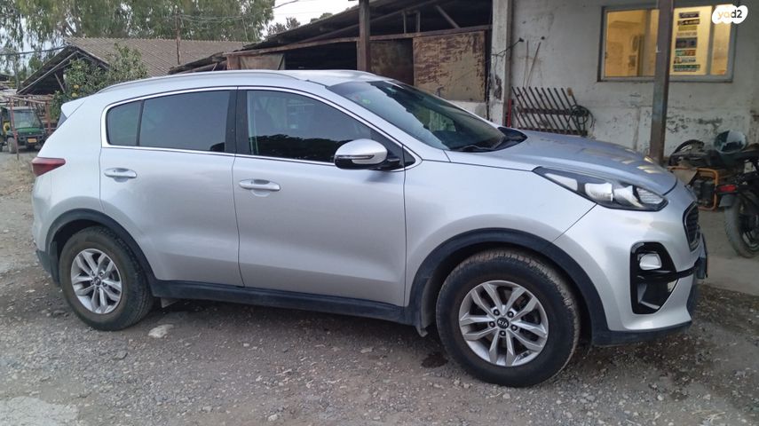 מודעת רכב קיה ספורטז'