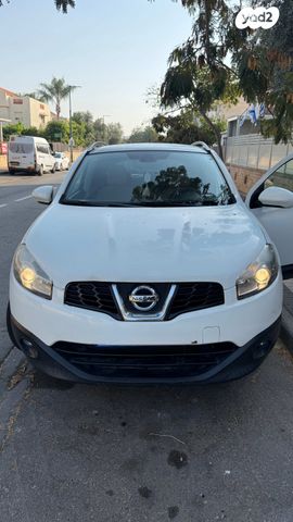 מודעת רכב ניסאן קשקאי