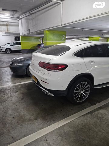 מודעת רכב מרצדס-בנץ GLC קופה 