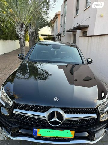 מודעת רכב מרצדס-בנץ GLC קופה 