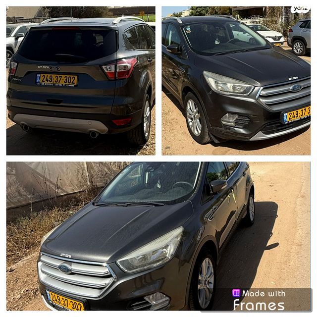 מודעת רכב פורד קוגה