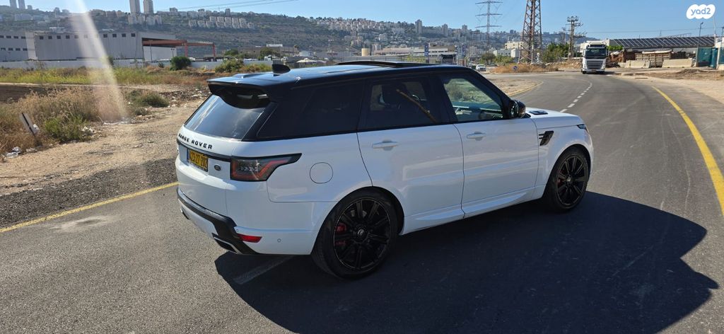 לנד רובר ריינג' רובר ספורט