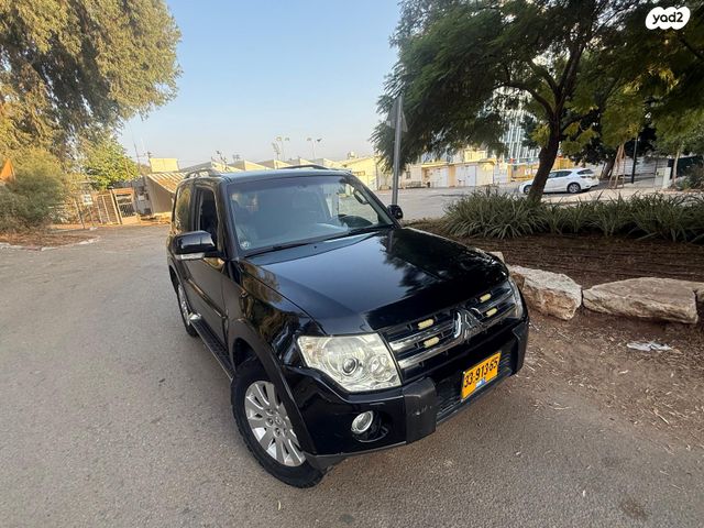 מודעת רכב מיצובישי פג'רו