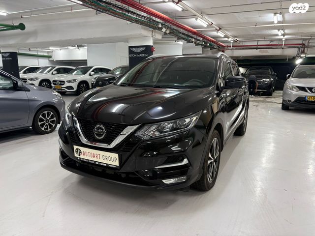 מודעת רכב ניסאן קשקאי