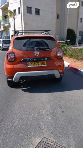 מודעת רכב דאצ'יה דאסטר