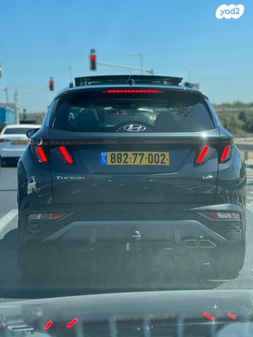 מודעת רכב יונדאי טוסון