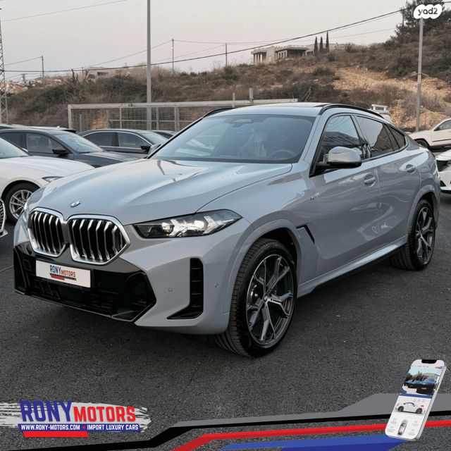 מודעת רכב ב מ וו X6