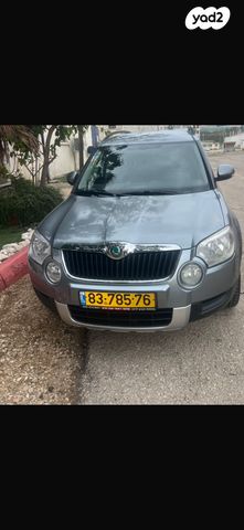 מודעת רכב סקודה ייטי