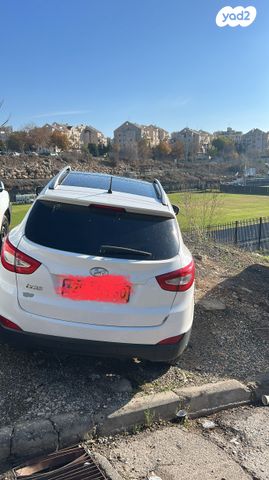 מודעת רכב יונדאי ix35