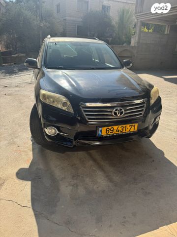 מודעת רכב טויוטה RAV4