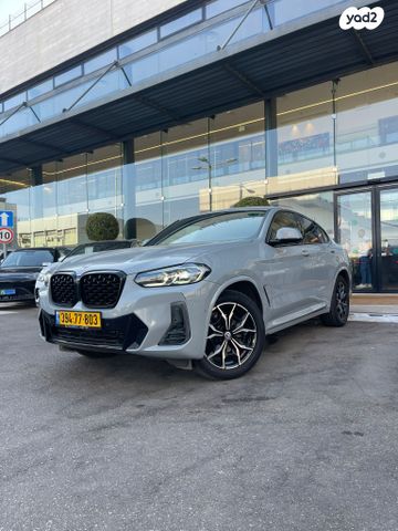 מודעת רכב ב מ וו X4