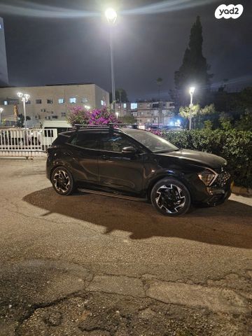 מודעת רכב קיה ספורטז'