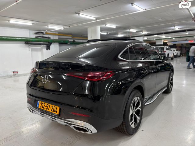 מרצדס-בנץ GLC קופה 