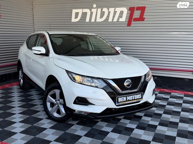 מודעת רכב ניסאן קשקאי